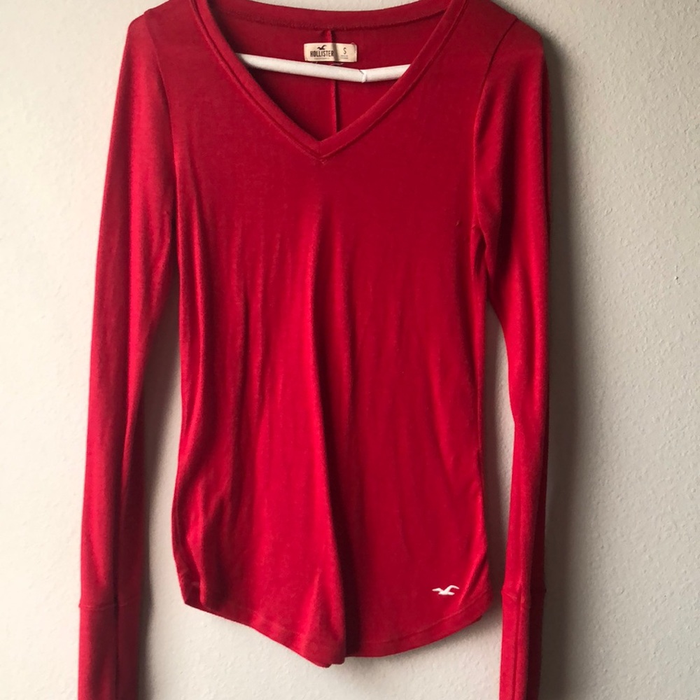 Hollister Long Sleeve Top